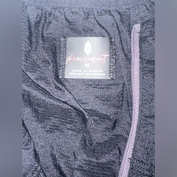 NWT Great Escape Run Windbreaker Black Combo XL - Picture 7 of 13